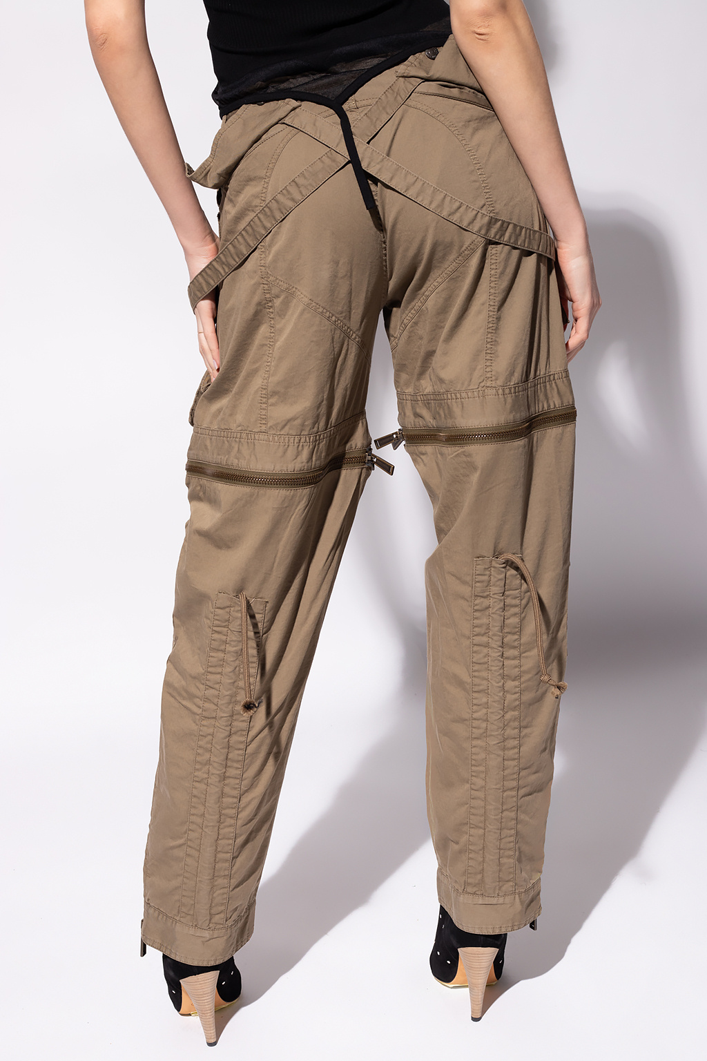 Dsquared2 Trousers with detachable legs